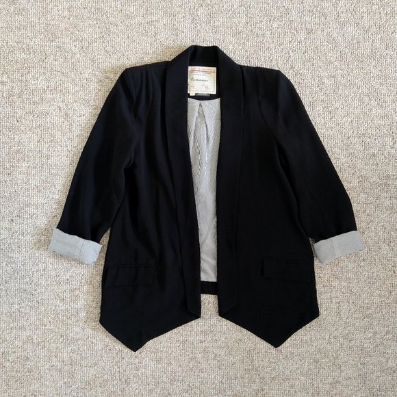 Antropologie relaxed Open front light Jacket - Picture 6 of 6